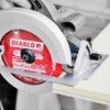 Diablo PCD Fiber Cement HardieBlade with Non-Stick Perma-Shield Coating -