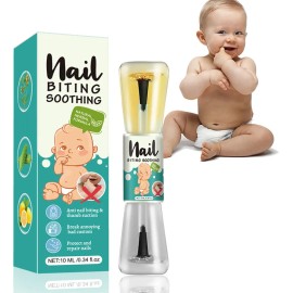 Esmalte Para Dejar De Morder Las Uñas Para Niños Y Adultos,