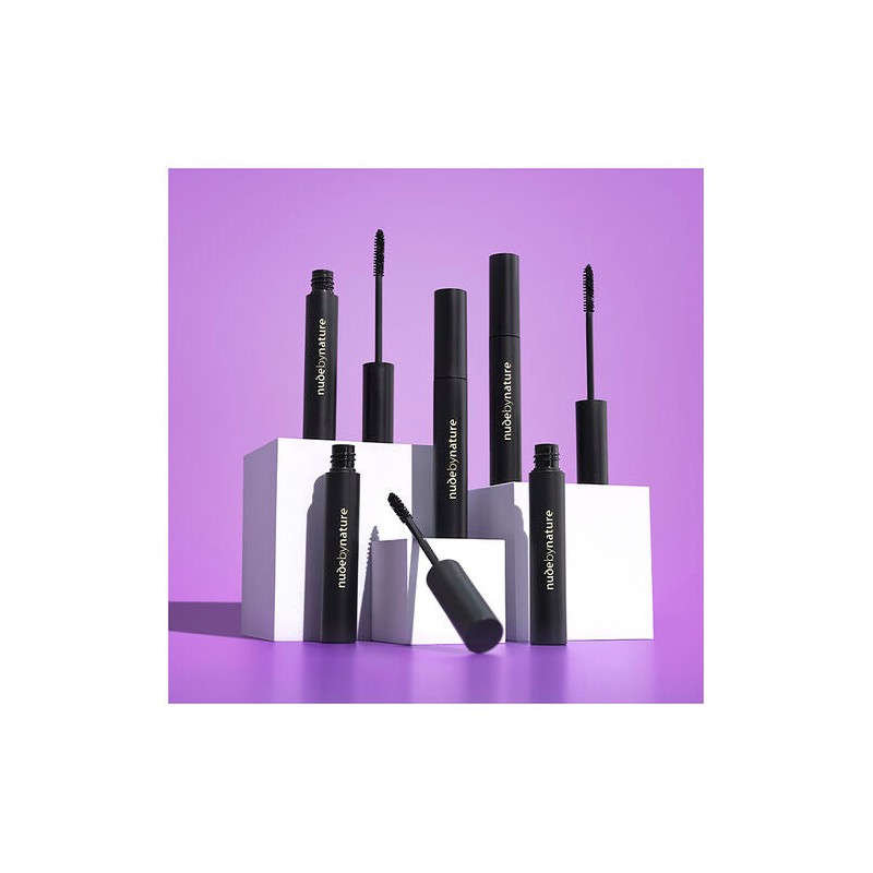 Nude by Nature Awaken Lengthening Mascara Black