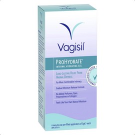 Vagisil ProHydrate Internal Hydrating Gel 6 x 5g