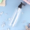 Frcolor Pump Bottle, 8.5 fl oz (250 ml), Clear PET