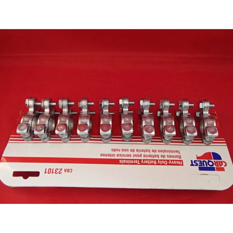 Deka 10 PACK DEKA CARQUEST Heavy-Duty Top Post Battery CABLE