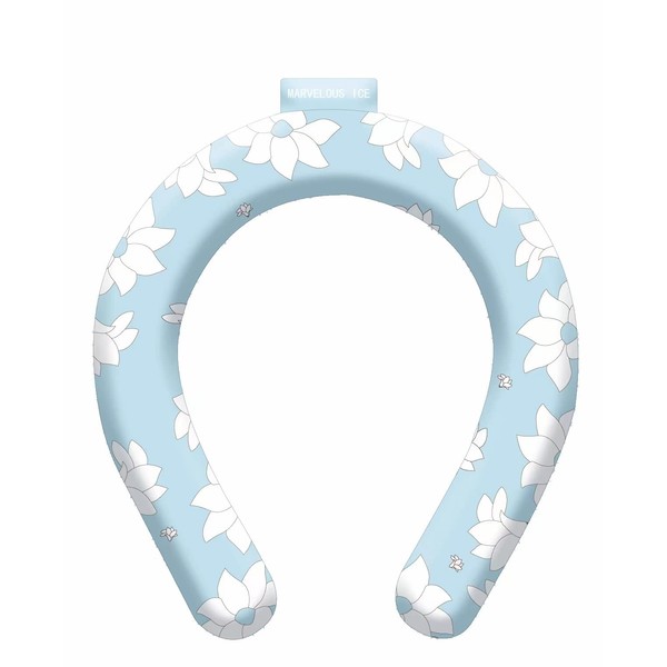 Neck Cooler, Original Pattern, Cool Ring, For Adults, Cool Neck, Cooling Goods, For Children, Cooling Items, Cooling Sensation, Antipyretic, Heat Stroke Prevention, Outdoor Cooling Goods, Jogging, Bicycle, Camping, Climbing, Neck Ring, Refreshing, Reusab