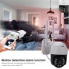 WiFi HD PTZ Camera 3MP 2 Way Radio Motion Detection