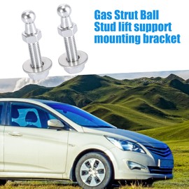 A ABSOPRO Car Gas Strut Ball Studs Shocks Kit 10mm M8x30mm (Set of 2)