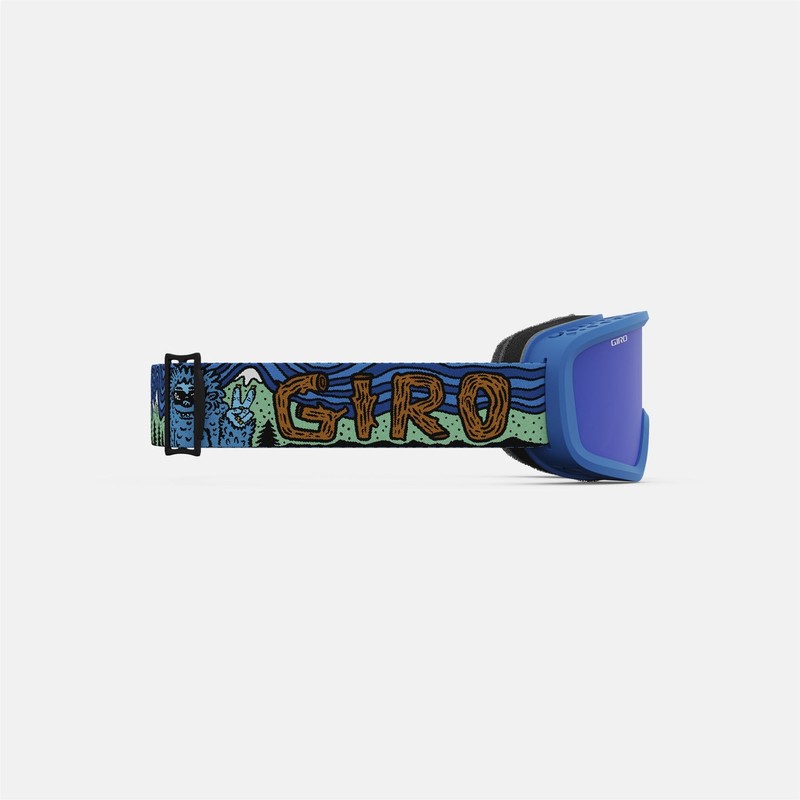 Giro Snow Chico 2.0 Glasses Blue Shreddy Yeti One Size