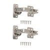 135 Degree Hinge Face Frame Plate for Floded Door, Kitchen