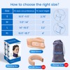 Velpeau Neck Brace -Foam Cervical Collar - Soft Neck Support