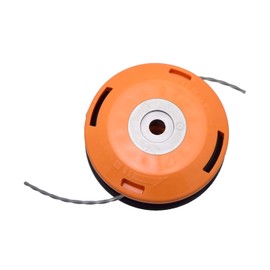 Takagi Earth Man Kirimaru J-D Nylon Cord Cutter for Grass Cutting, Fully Automatic Feeder, With Free-Floating Stabilizer