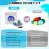Crochet Kit for Beginners, Whale and Shark Crochet Kit, Crochet