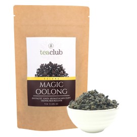 Oolong Tea Black Taiwan 100g, Oolong Tea Formosa Magic Oolong, Semi-Fermented Black Tea, TeaClub Black Tea