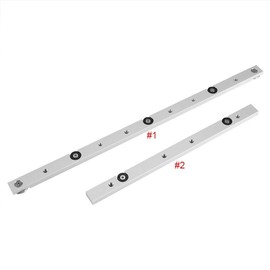 Miter Slider,Aluminium Alloy Miter Bar Slider Table Saw Gauge Rod Woodworking Tool Durable in Use (300mm)