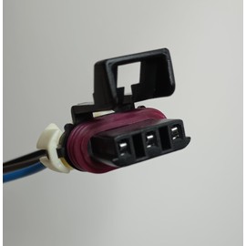 Low Coolant Level Sensor, Connector Plugin Wire Repair kit, Kenworth, Peterbild, 3 pins, 18 Gauge, 6 inches Long. More Products Available alentruck.com