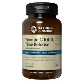 Nature's Sunshine Vitamin C Timed Release 150t