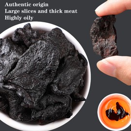 Huangjing Traditional Nourishing Herbal Tea Rhizoma Polygonati Huang Jing 12.7oz/360g Wild Polygonatum Rhizoma Polygonati dried Polygonatum sibiricum Chinese Herbs黄精 九蒸九晒 特级黄精茶