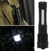 LED Bright Flashlight COB Work Light USB Rechargeable IPX4 Outdoor