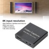 CARYWON Capturadora de Video HDMI, 4K HDMI a USB 3.0