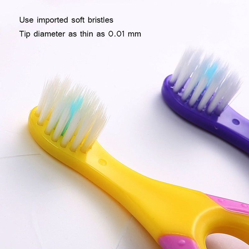 Baby Toothbrush Soft Bristles BPA Free Baby Toothbrush Infant Toothbrush
