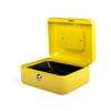 PAVO Premium 8-Inch Metal Cash Box with 2 Keys and