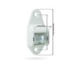 Line Guide Roller for Cords up to 5 mm Wide