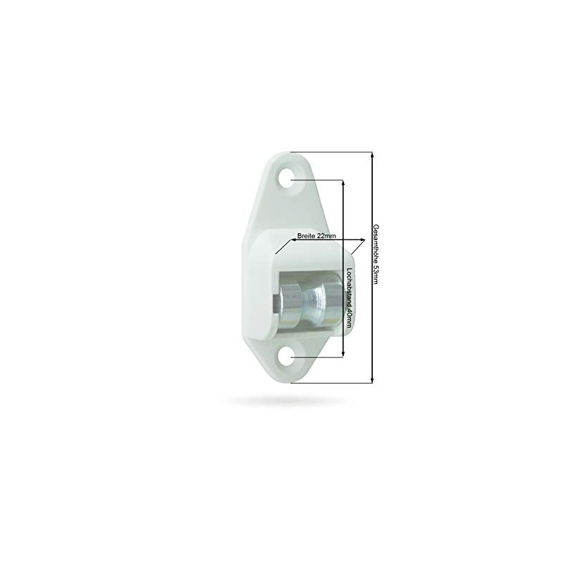Line Guide Roller for Cords up to 5 mm Wide