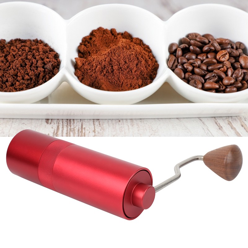 Mini Stainless Steel Manual Coffee Grinder Coffee Bean Mill Machine