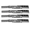 Stevens Lake Parts Set of 4 Mower Blade Fits Snapper Models 335-578 335-578-A