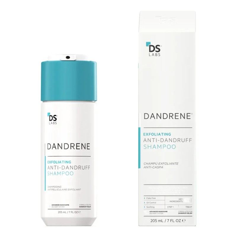 Dandrene® Shampoo Exfoliante Anticaspa