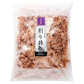 Kaneniishi Honkaishi Katsuo, Katsuobushi Flakes, 15.9 oz (450 g), Domestically Produced in Japan, No Additives, Commercial Use, Produced in Kagoshima Prefecture, In-house Production