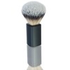 Shaving Brush Synthetic Hair with Black Plastic Handle Height 10