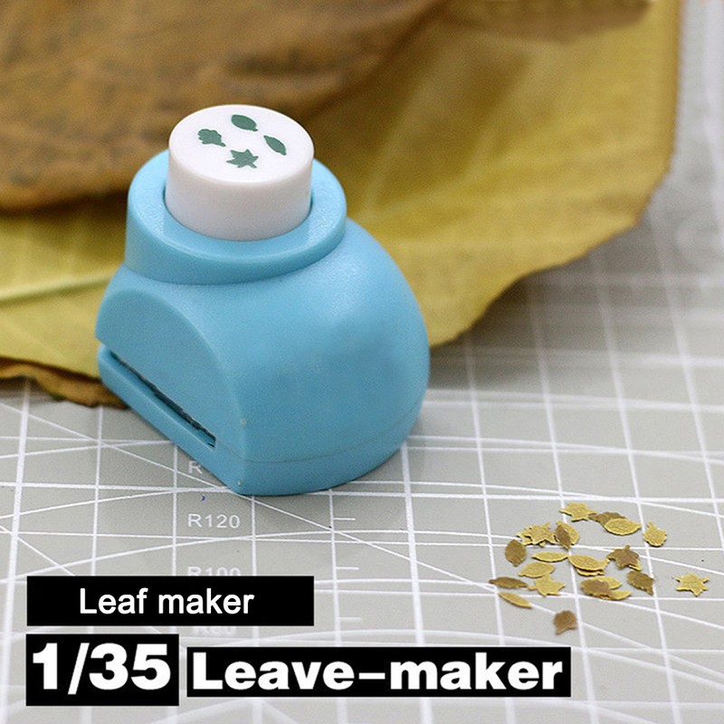 4 in 1 Leaf Maker Model Scene Scenario Real Deciduous