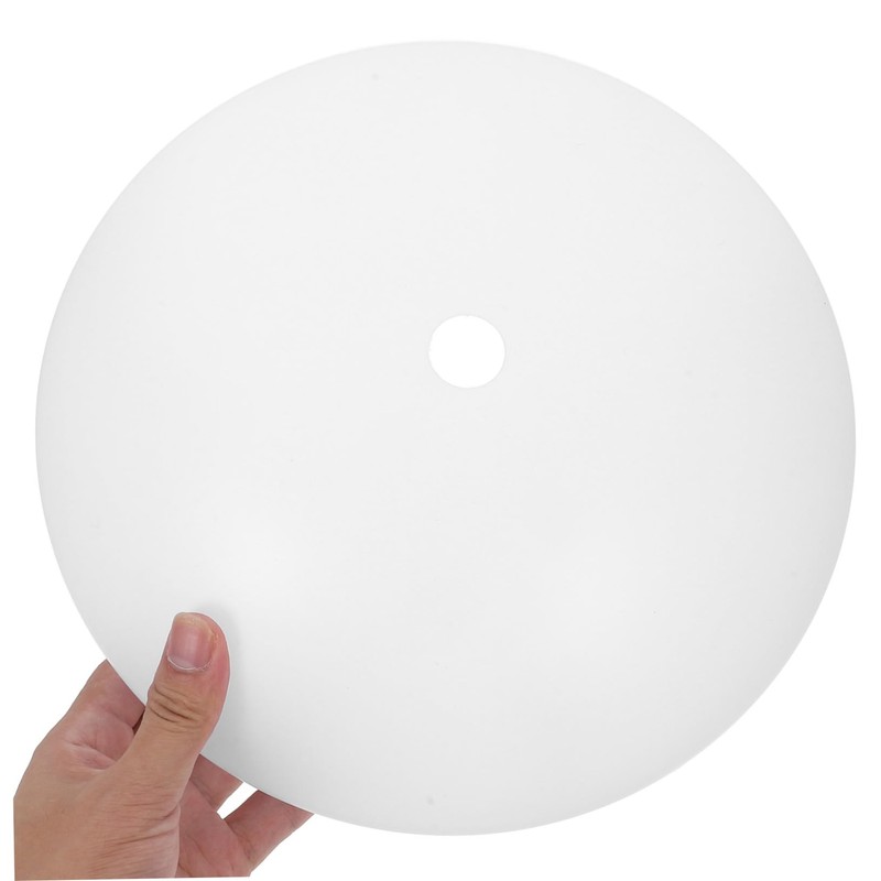 Alipis Ceiling Cover Replacement Emergency Lampshade Ceiling Light Cover Accessory