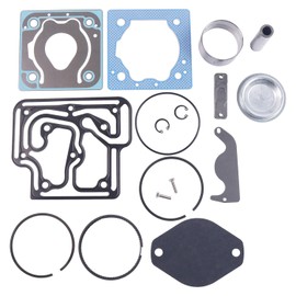 dowfane Air Compressor Head Repair Kit Single Cylinder 4089238 4025245 Compatible with Cummins ISC ISL L M Compatible with Wabco 9111549292