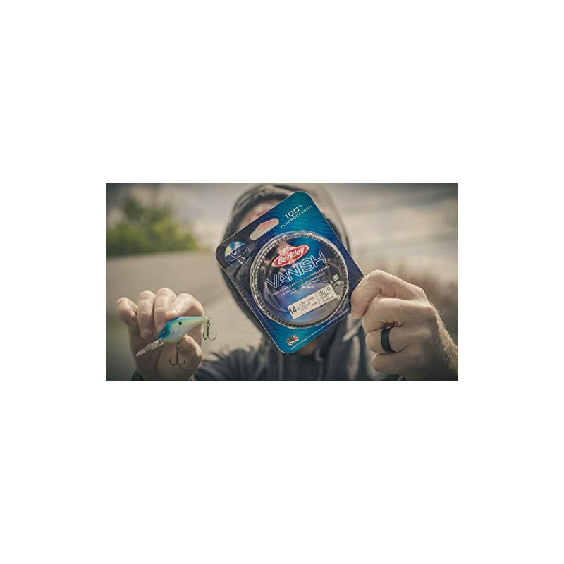 Berkley Vanish®, Clear, 6lb | 2.7kg, 110yd | 100m Fluorocarbon