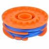 SPARES2GO 5m Twin Line & Spool Compatible with Titan TTB820GGT