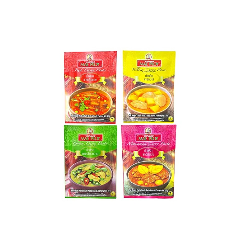 MAE PLOY Red Curry / Yellow Curry / Green Curry
