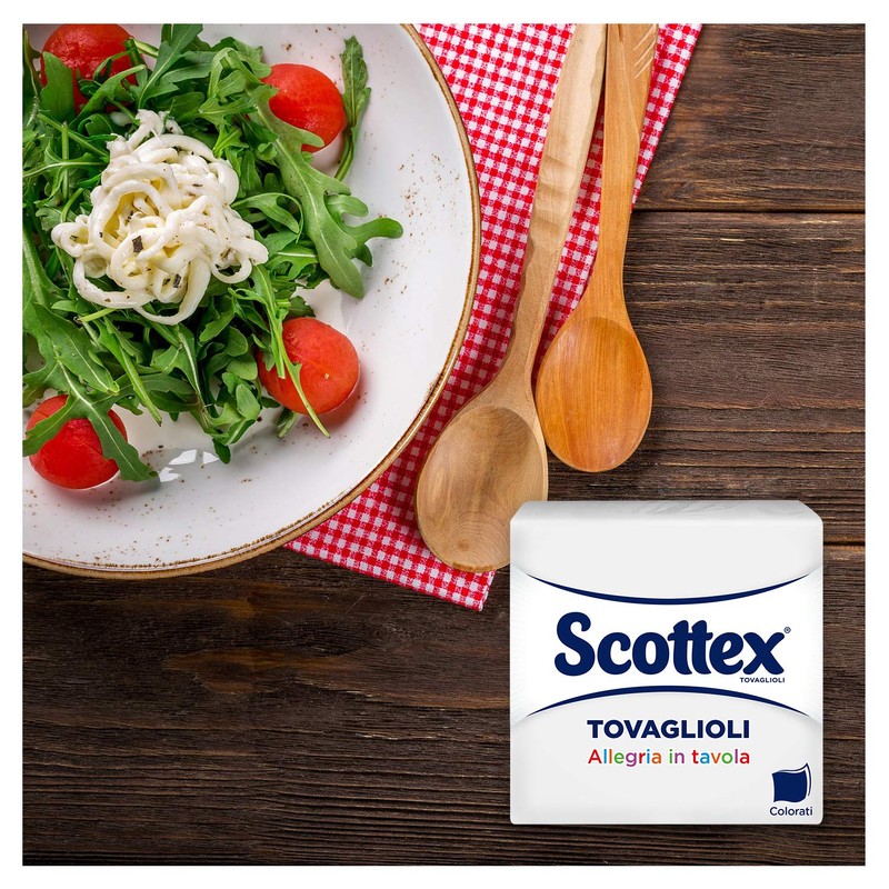 Scottex 2 Ply Napkins 1 Pack of 35