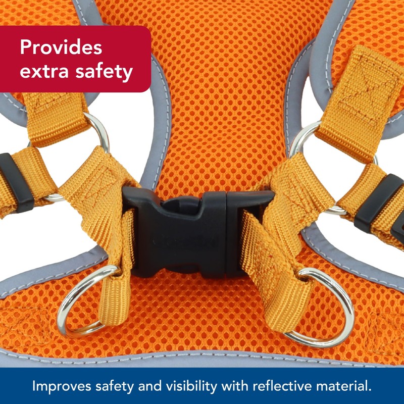 Coastal Pet Comfort Soft Reflective Wrap Adjustable Dog Harness -