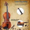 MA250 16-Inch Solid Wood Varnished Viola - Handcrafted 4/4 Size