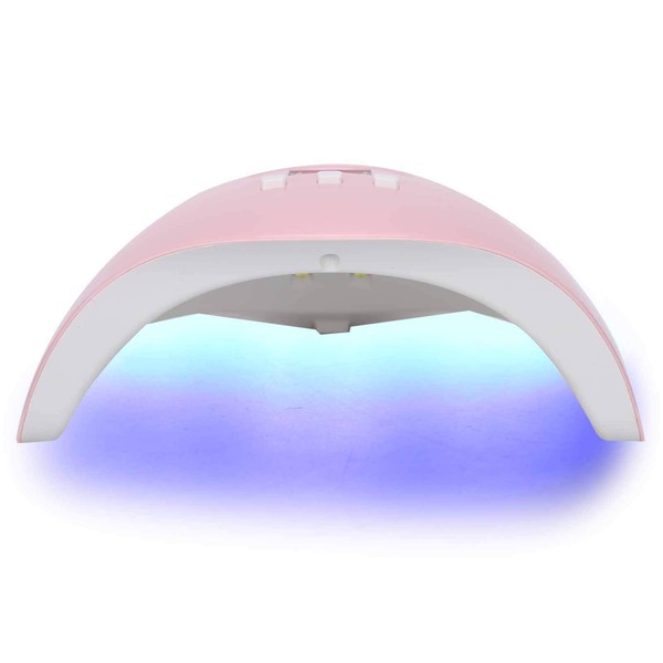 Lámpara de uñas LED UV, Lampara led uñas, 54 W,