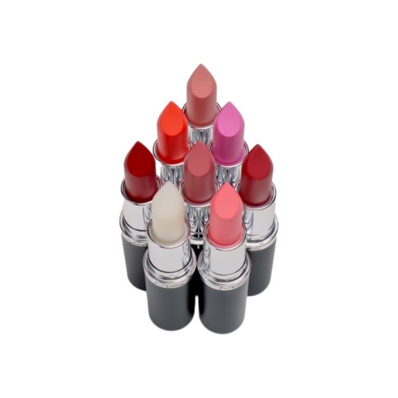 MAC Maximal Sleek Satin Lipstick 11 Colors Saint Germain /