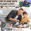 Electric Remote Control RC Jet Aircraft,1 Count 4-axis Sliding Airplane