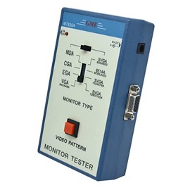 GME MT830A Portable Computer Monitor Tester Video Test Pattern Generator for PC Monitor, Designed and Engineered in The USA