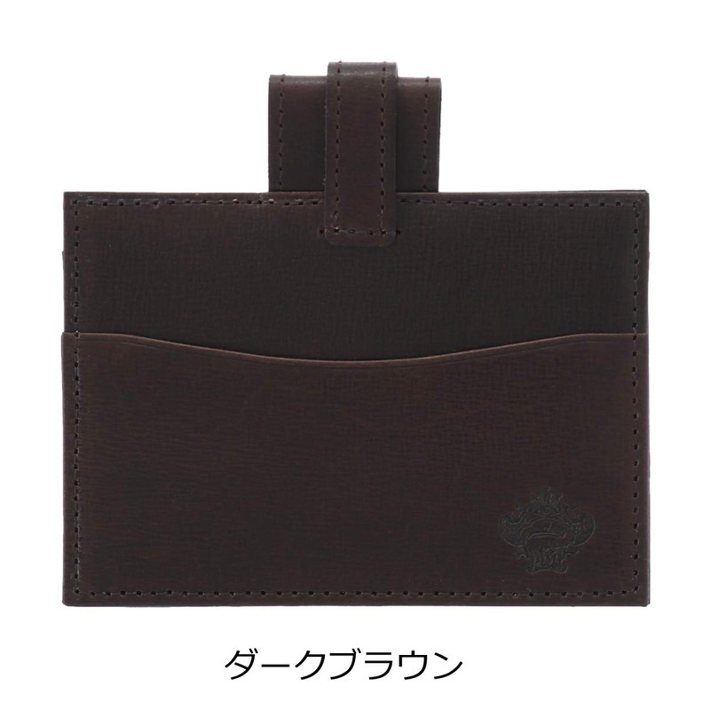 Orobianco H&L Men's Pass Case, Brand, dark brown