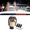 QANYEGN Skull Gear Shifter, Skull Head Gear Shift Knob, Car