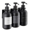 Lusspa Shampoo & Conditioner Dispenser - Shower Soap Dispenser Wall