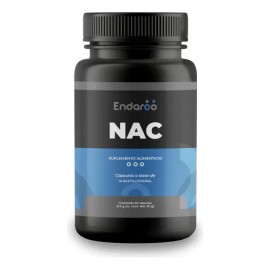 Nac Acetilcisteína Cápsulas 1000 Por Porción
