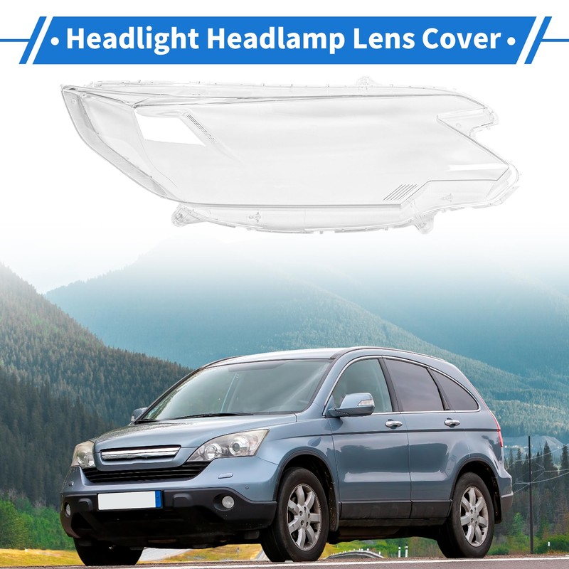 RATCHROLL Headlight Lens Cover Headlight Headlamp Lense Clear Lens Cover