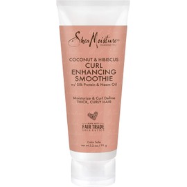Coconut and Hibiscus Curl Enhancing Smoothie by Shea Moisture for Women - 3.2 oz Cream