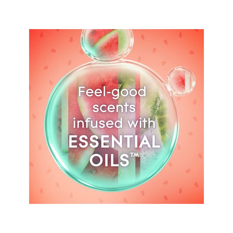 Glade AREA_DEODORIZER (Stay Cool Watermelon, 6.2 Ounce (Pack of 1))